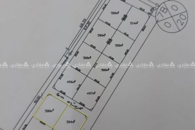 قطعة أرض مساحتها 1004 متر مميزة للبيع قطعة أرض مساحتها 1004 متر مميزة للبيع
