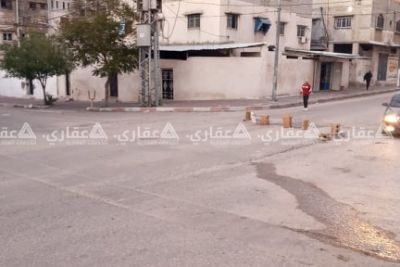 منزل على شارعين في غزة منزل على شارعين في غزة