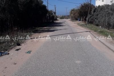 ارض بالمغازي للبيع ارض بالمغازي للبيع