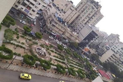 شقة للايجار بالرمال شارع عمر المختار شقة للايجار بالرمال شارع عمر المختار