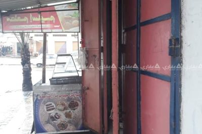 محل تجاري مساحته ٢٥ متر محل تجاري مساحته ٢٥ متر