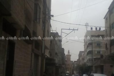 عمارة سكنية اربع طوابق وروف في معسكر الشاطئ عمارة سكنية اربع طوابق وروف في معسكر الشاطئ