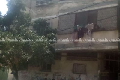 عمارة في شارع اليرموك على شارعين رئيسيين عمارة في شارع اليرموك على شارعين رئيسيين