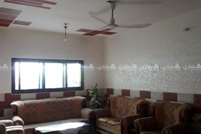 ارض ٤٥٠م عليها بناء ١٦٠م باطون طابق أول ارض ٤٥٠م عليها بناء ١٦٠م باطون طابق أول