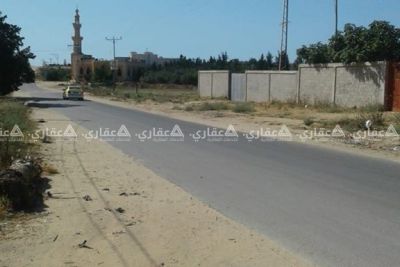 ارض بغزة الجديده شمال جامعه الزهراء ارض بغزة الجديده شمال جامعه الزهراء