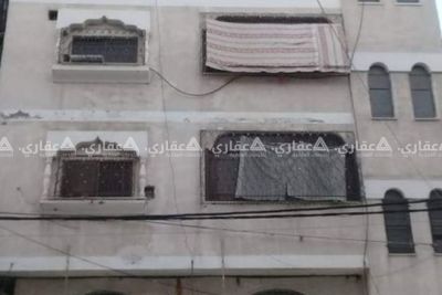 عمارة للبيع في الشيخ رضوان مكونة من اربع طوابق+حواصل عمارة للبيع في الشيخ رضوان مكونة من اربع طوابق+حواصل