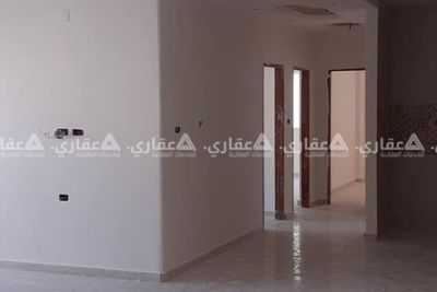 شقة قيد التشطيب على واجهة العمارة للبيع شقة قيد التشطيب على واجهة العمارة للبيع