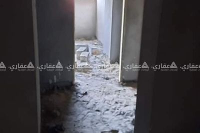 شقة في عمارة حديثة البناء وموقع مميز شقة في عمارة حديثة البناء وموقع مميز