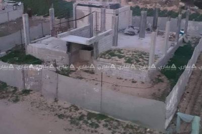 قطعة أرض للبيع مبني عليها أساسات قطعة أرض للبيع مبني عليها أساسات