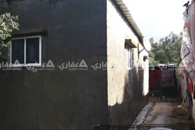 قطعه أرض مبني عليها منزل قطعه أرض مبني عليها منزل