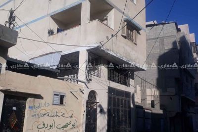عمارة بالقرب من مسجد الشمعة عمارة بالقرب من مسجد الشمعة
