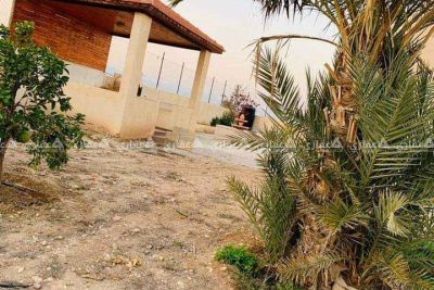 قطعة أرض مع بناء للبيع في العوجا قطعة أرض مع بناء للبيع في العوجا