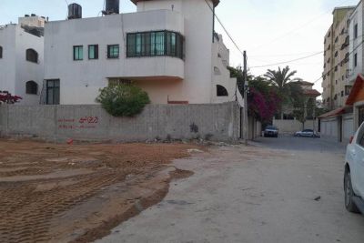 قطعة أرض شمال برج الاندلس قطعة أرض شمال برج الاندلس